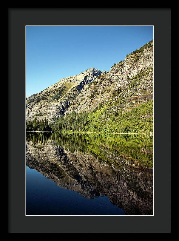 Reflection - Framed Print