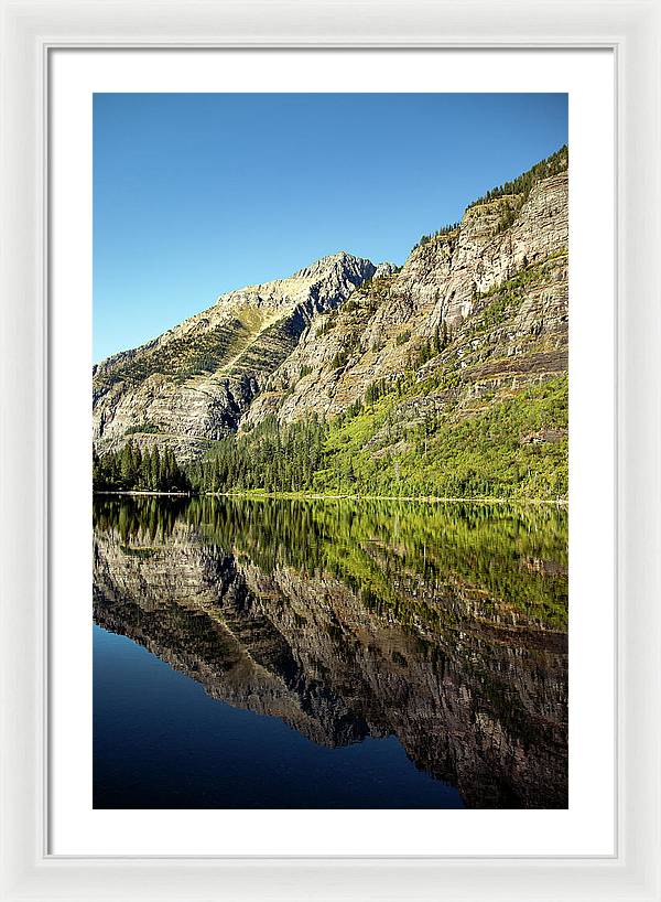 Reflection - Framed Print