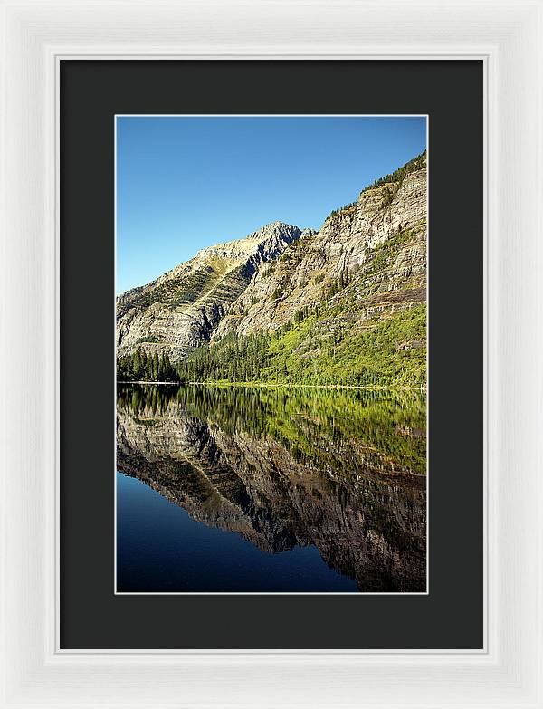 Reflection - Framed Print