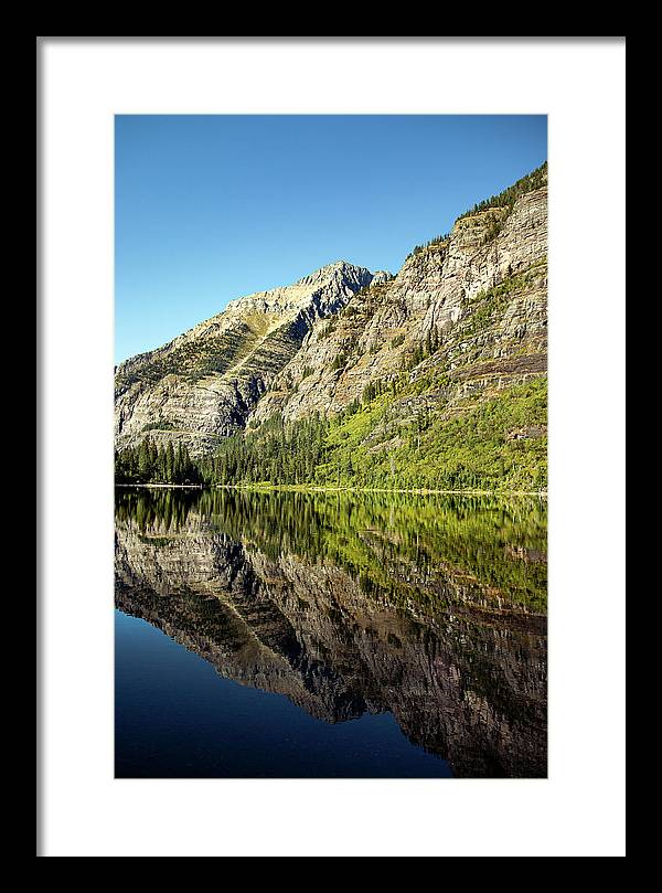 Reflection - Framed Print