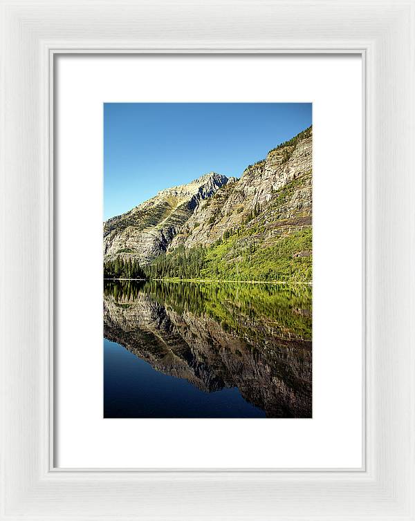 Reflection - Framed Print