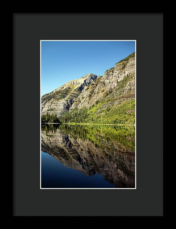 Reflection - Framed Print