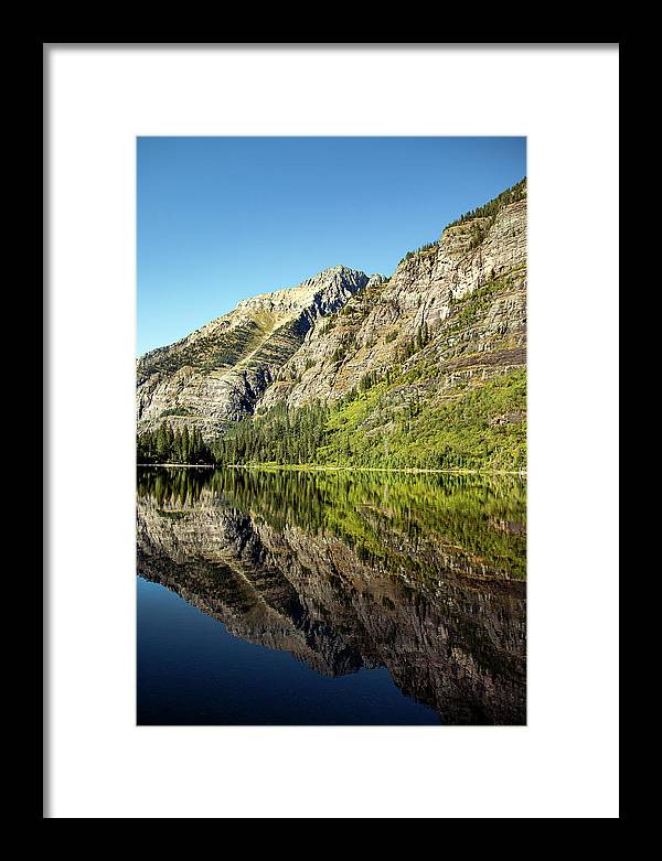 Reflection - Framed Print