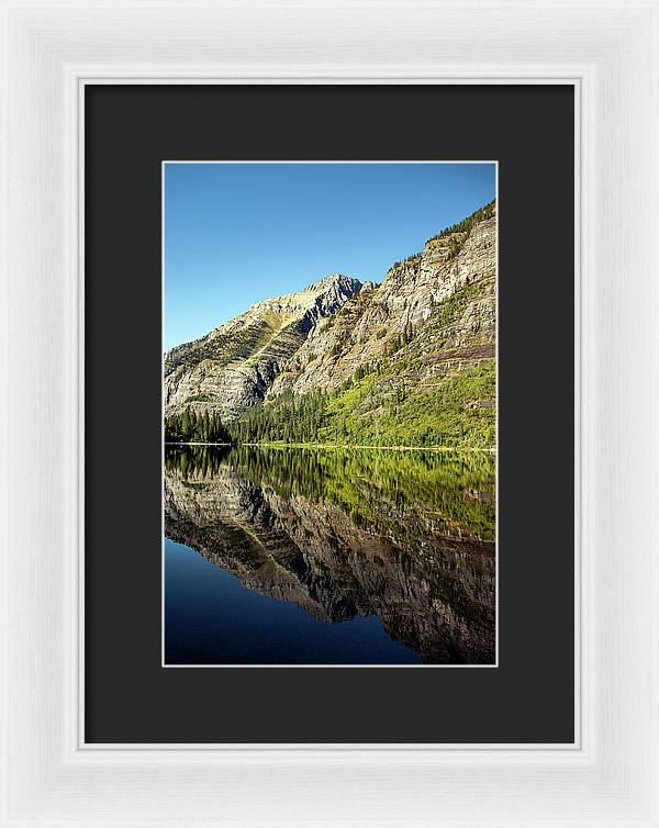 Reflection - Framed Print