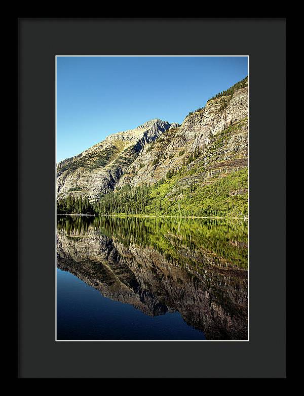 Reflection - Framed Print