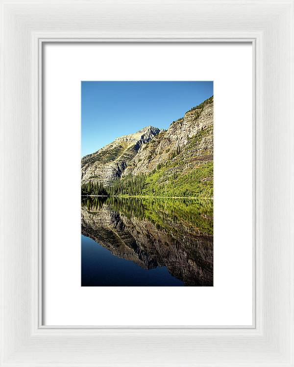 Reflection - Framed Print