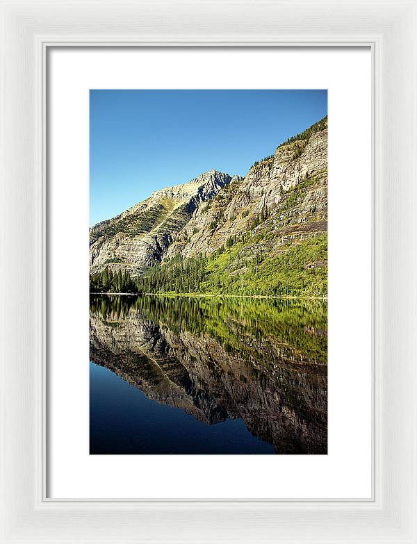 Reflection - Framed Print