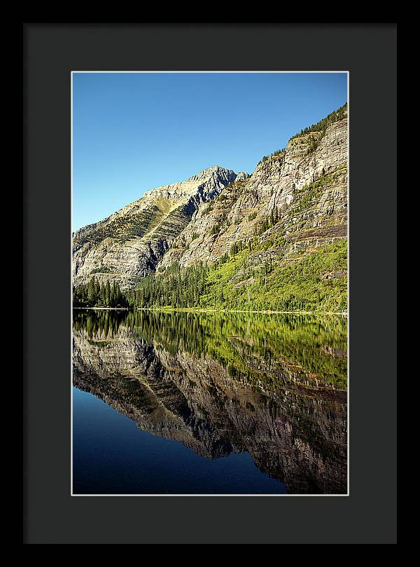 Reflection - Framed Print