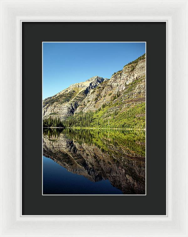 Reflection - Framed Print