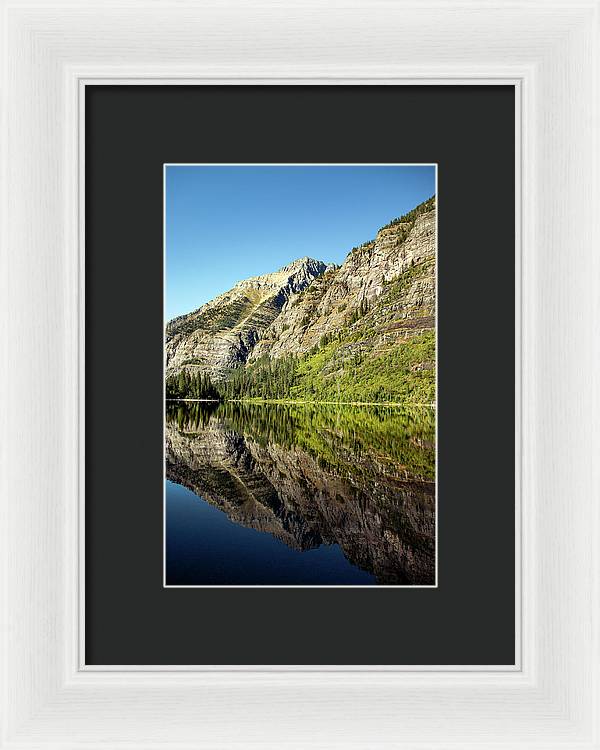 Reflection - Framed Print