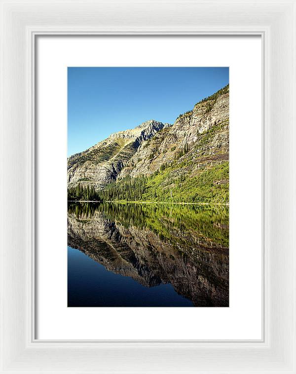 Reflection - Framed Print