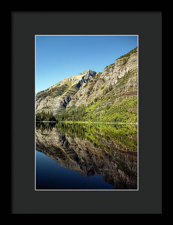 Reflection - Framed Print