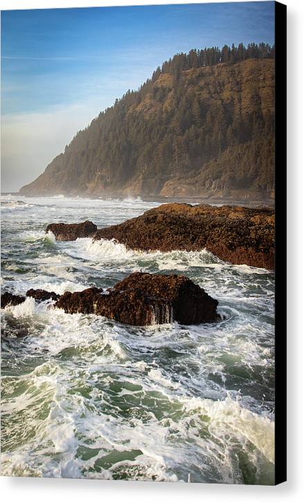 Rocky Coast - Canvas Print