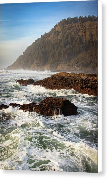 Rocky Coast - Canvas Print