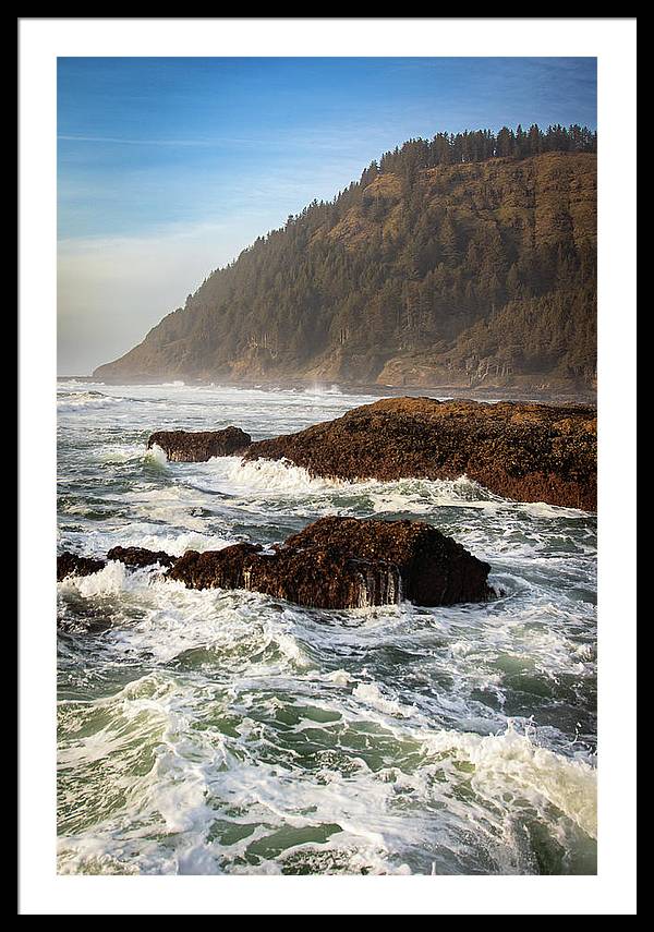 Rocky Coast - Framed Print