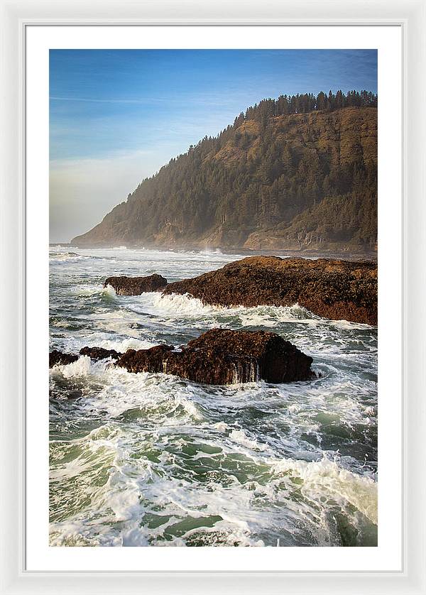 Rocky Coast - Framed Print