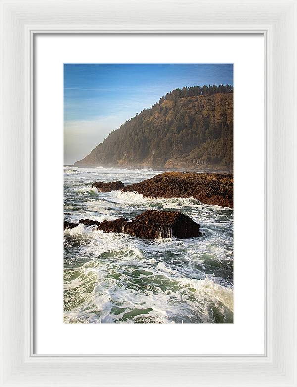 Rocky Coast - Framed Print