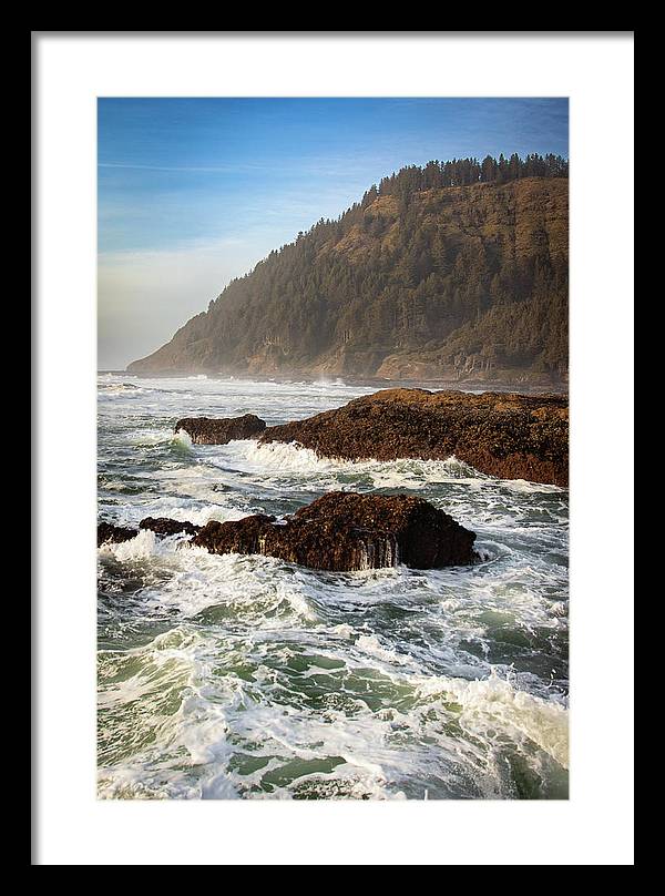 Rocky Coast - Framed Print