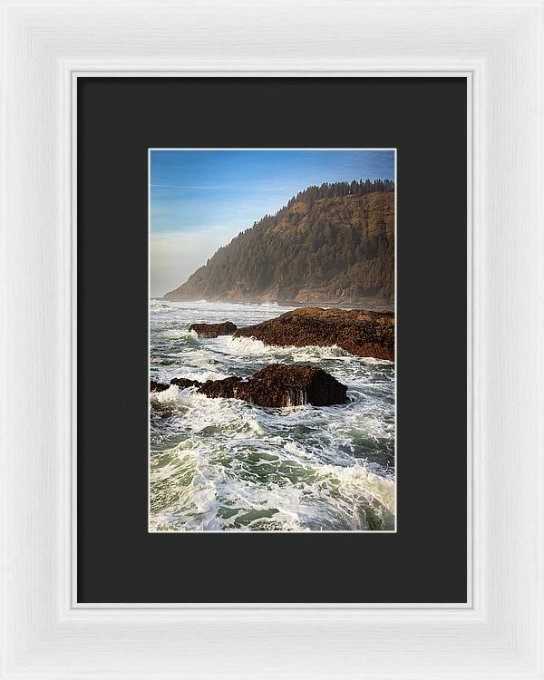 Rocky Coast - Framed Print