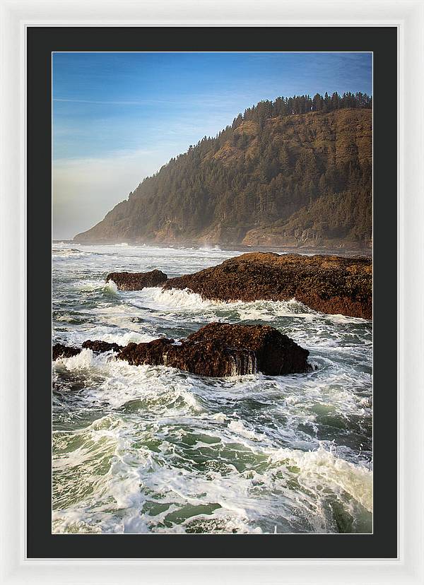 Rocky Coast - Framed Print