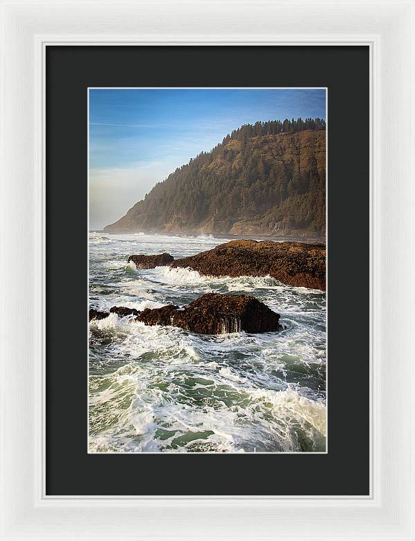 Rocky Coast - Framed Print