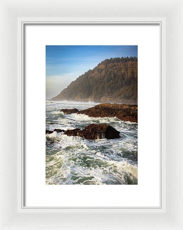 Rocky Coast - Framed Print