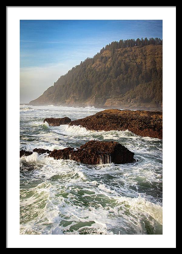 Rocky Coast - Framed Print