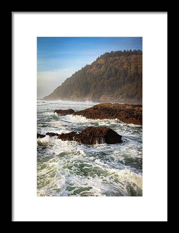 Rocky Coast - Framed Print