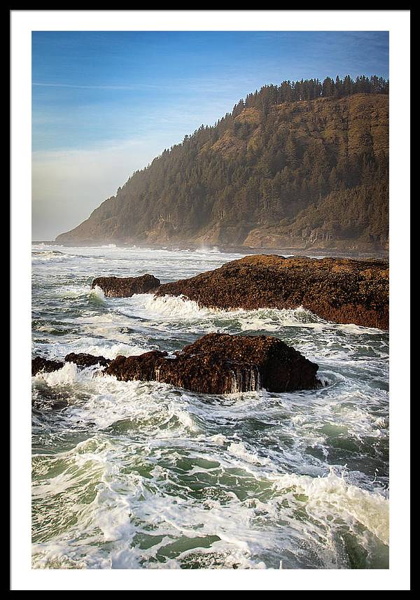 Rocky Coast - Framed Print