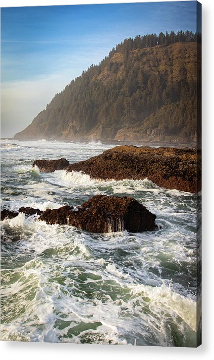 Rocky Coast - Acrylic Print