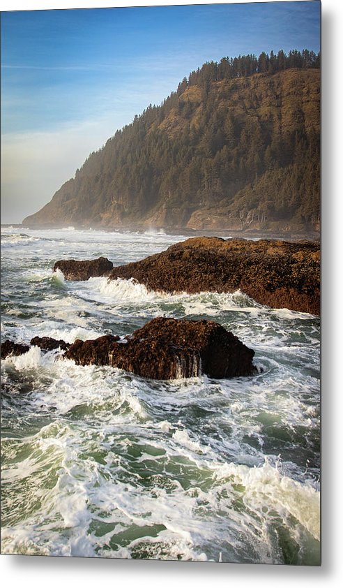 Rocky Coast - Metal Print