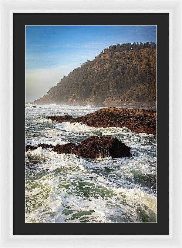 Rocky Coast - Framed Print