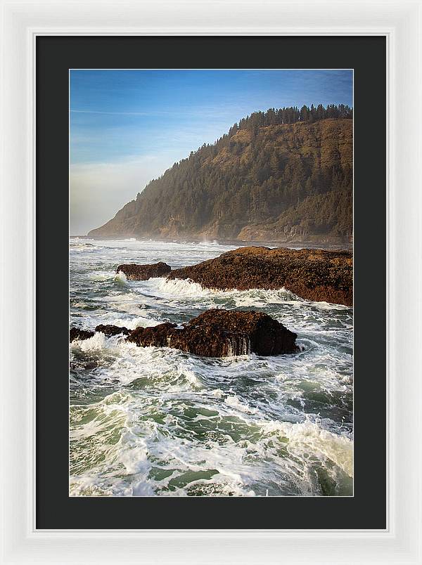 Rocky Coast - Framed Print