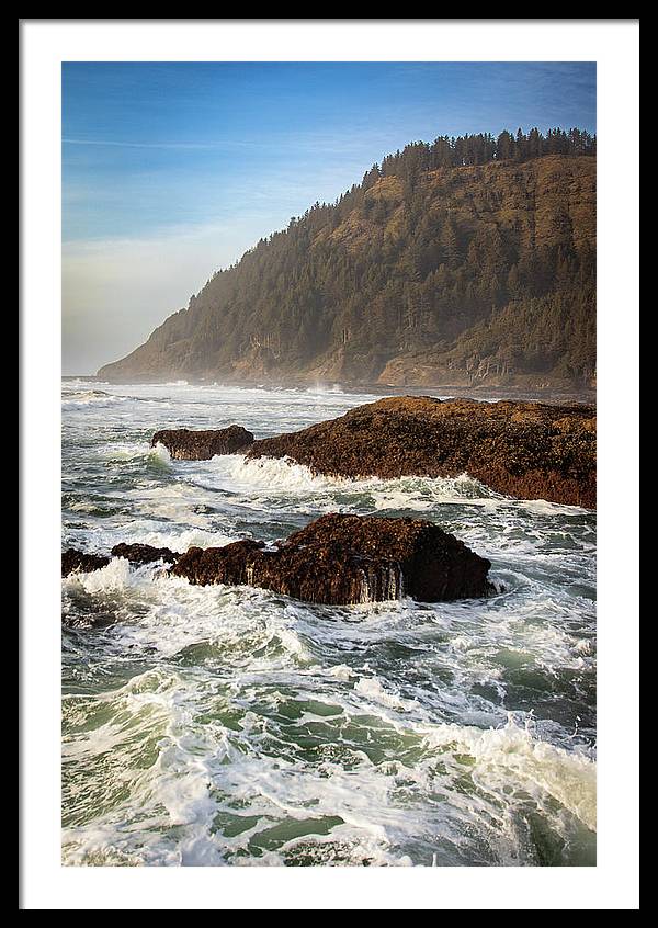 Rocky Coast - Framed Print