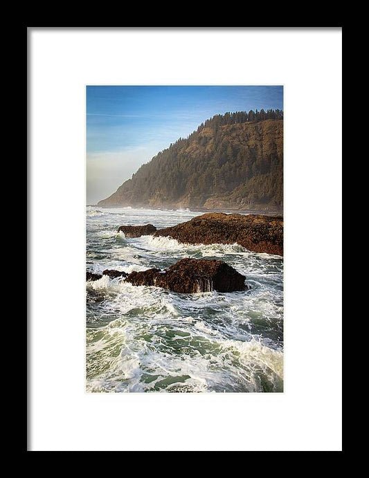 Rocky Coast - Framed Print