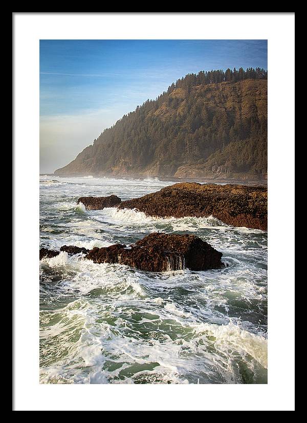 Rocky Coast - Framed Print