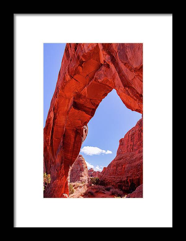 The Arch - Framed Print