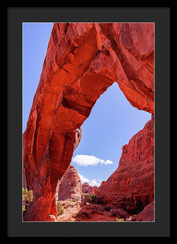 The Arch - Framed Print