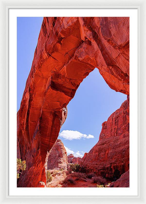 The Arch - Framed Print