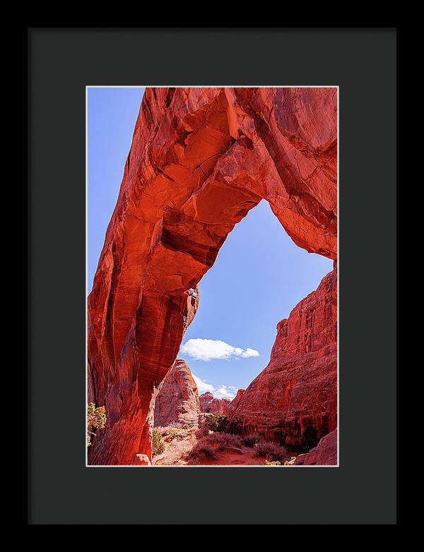 The Arch - Framed Print