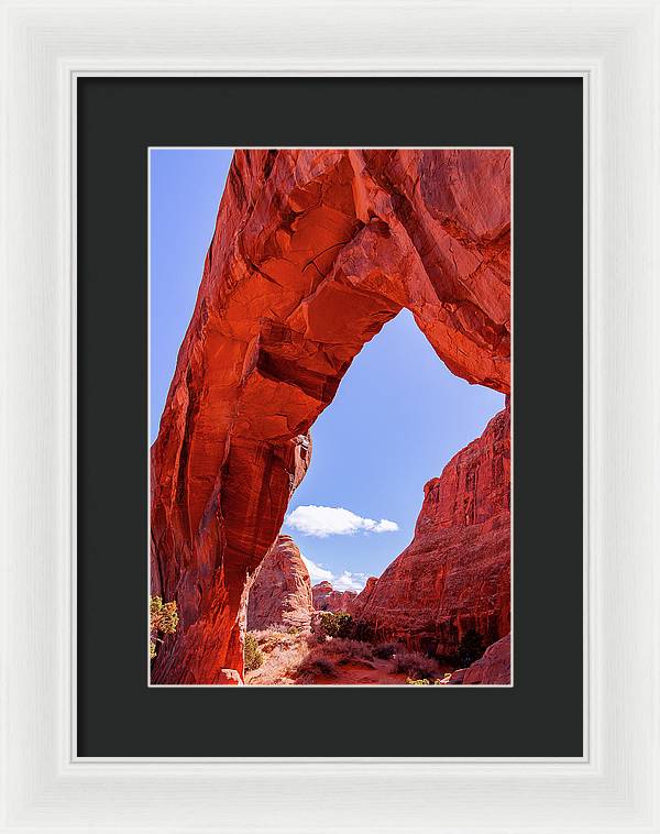 The Arch - Framed Print