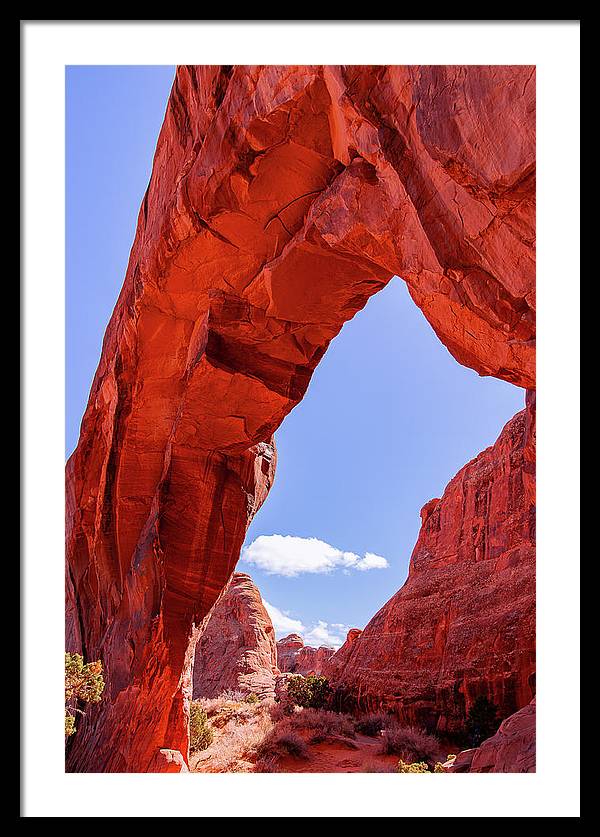 The Arch - Framed Print