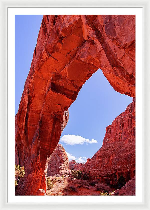 The Arch - Framed Print