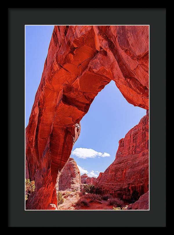 The Arch - Framed Print