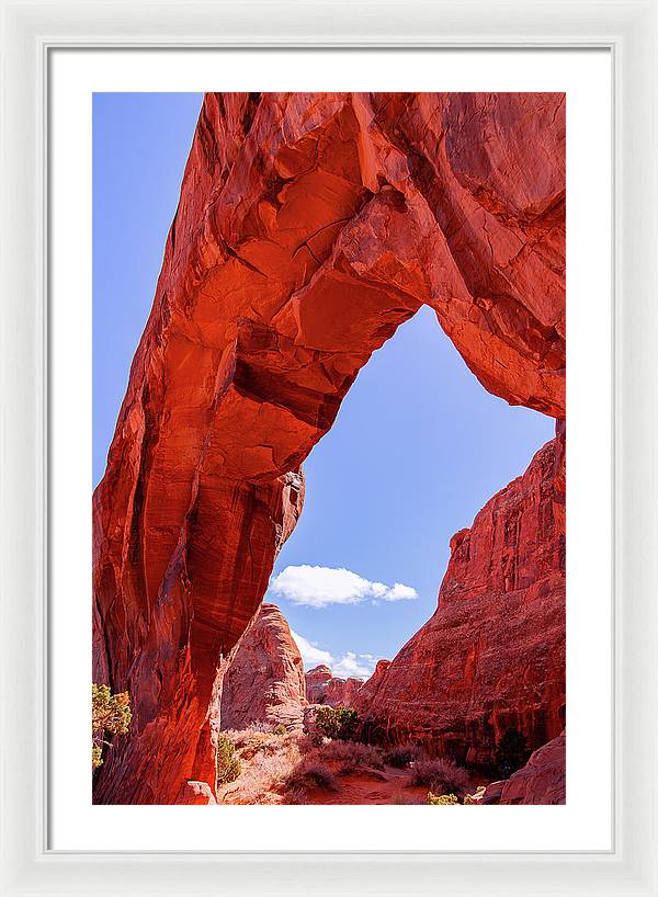 The Arch - Framed Print