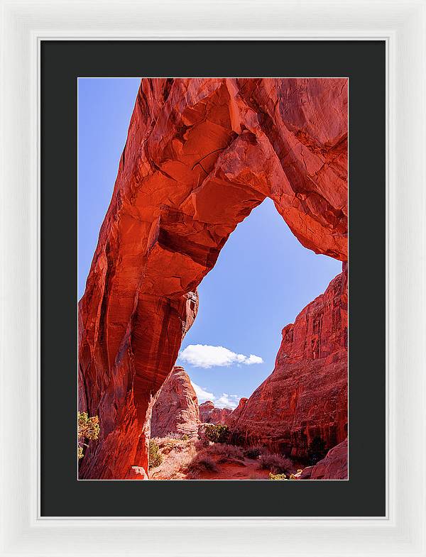 The Arch - Framed Print