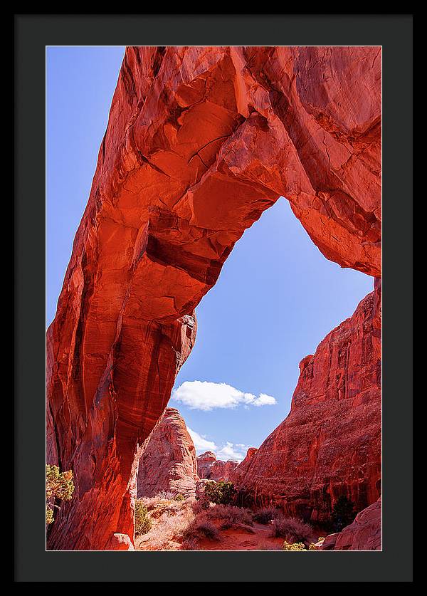 The Arch - Framed Print