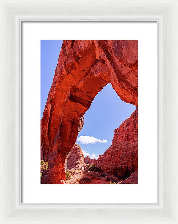 The Arch - Framed Print