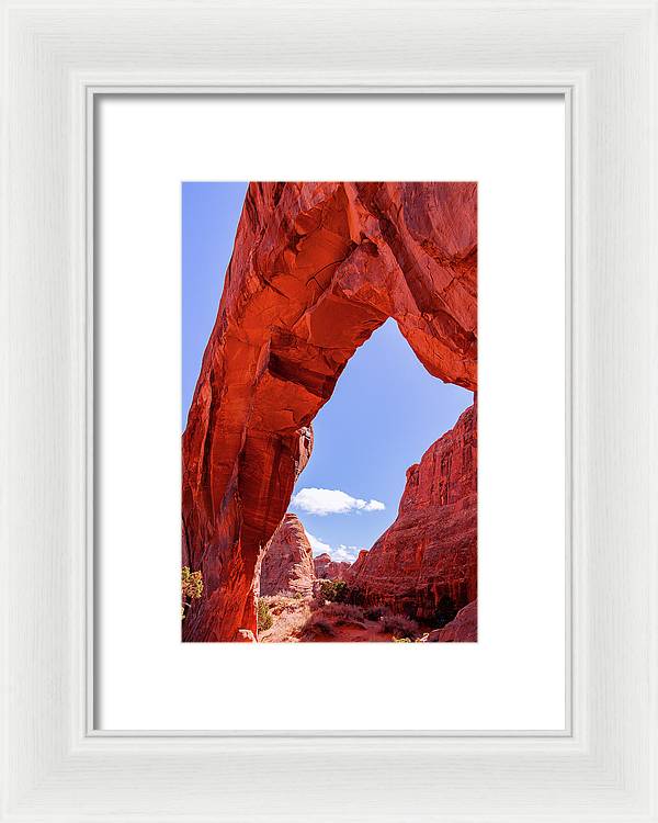 The Arch - Framed Print