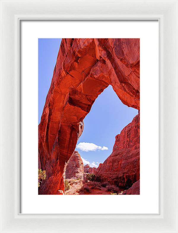 The Arch - Framed Print